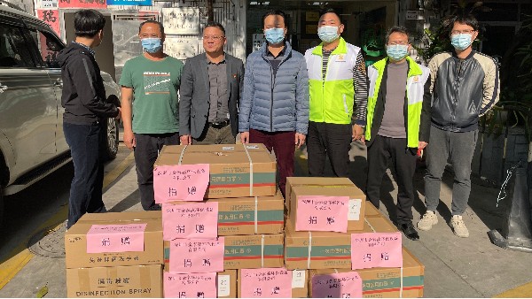 助力抗疫，彰顯擔(dān)當(dāng)！金泰瀛公司捐贈(zèng)抗疫物資助力疫情防控